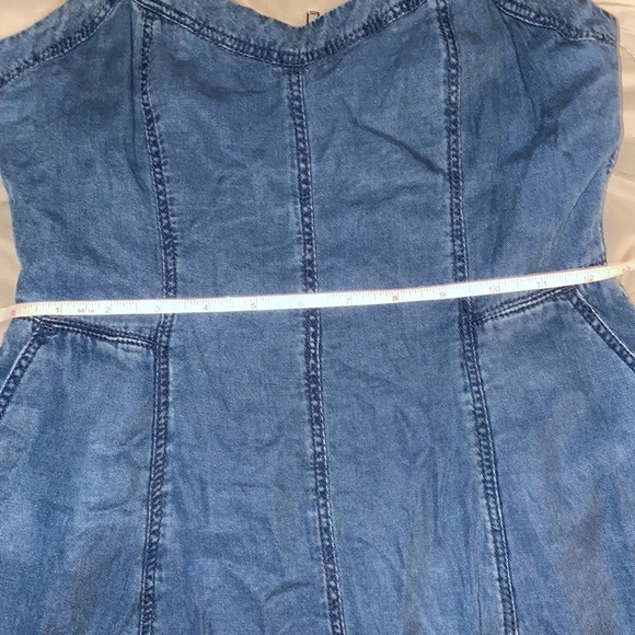 Banana Republic Blue Denim Dress - Picture 12 of 12